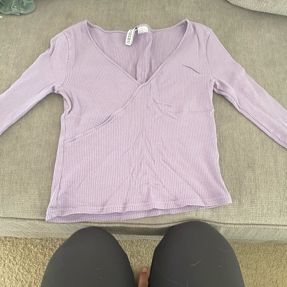 H&M long sleeve top